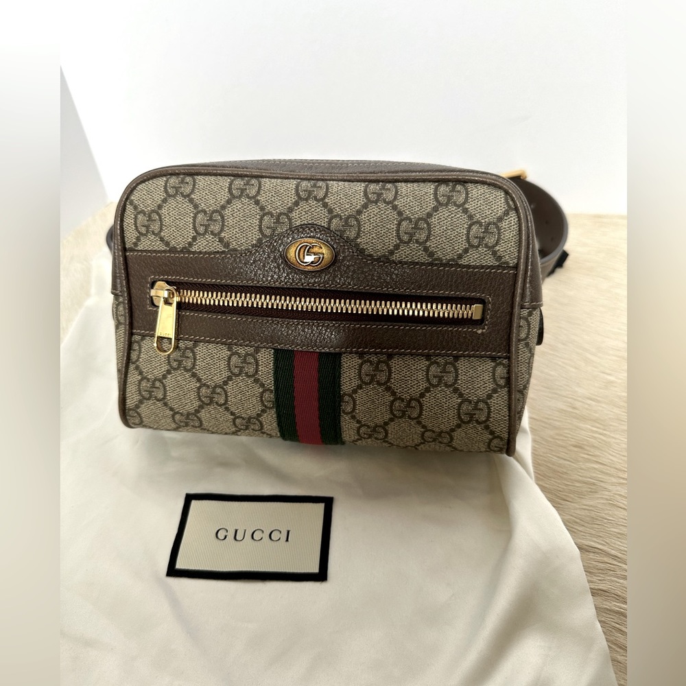 Ophidia Canvas GUCCI